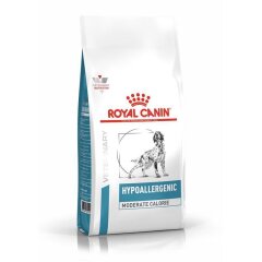 Royal Canin HYPOALLERGENIC MODERATE CALORIE Trockenfutter...