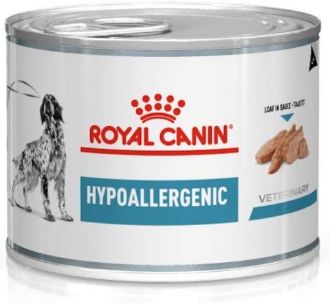 Royal Canin HYPOALLERGENIC Mousse (Loaf) 12 x 200 g Nassfutter f&uuml;r Hunde