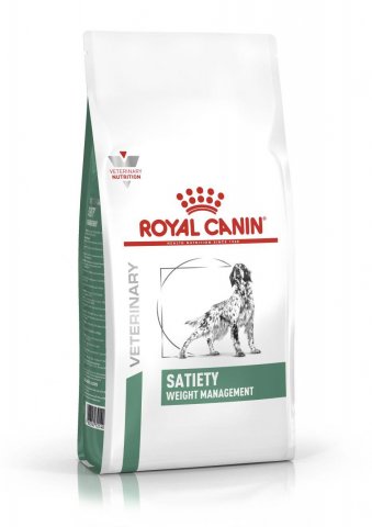 Royal Canin DOG SATIETY Weight Management Trockenfutter 1,5kg f&uuml;r Hunde