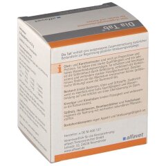 Alfavet Dia Tab&reg; Kautabletten Probiotikum f&uuml;r Hunde und Katzen Verpackung mit 10 x 5,5 g Tabletten