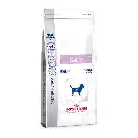 Royal Canin CALM SMAL DOGS Trockenfutter 4 kg f&uuml;r Hunde