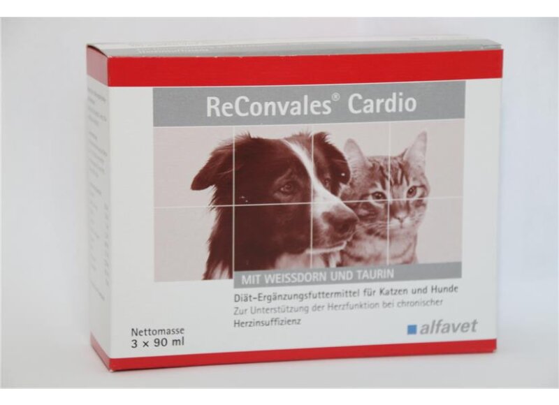 Alfavet ReConvales® Tonicum Cardio Hund/Katze 3 x 90ml VetMedPro