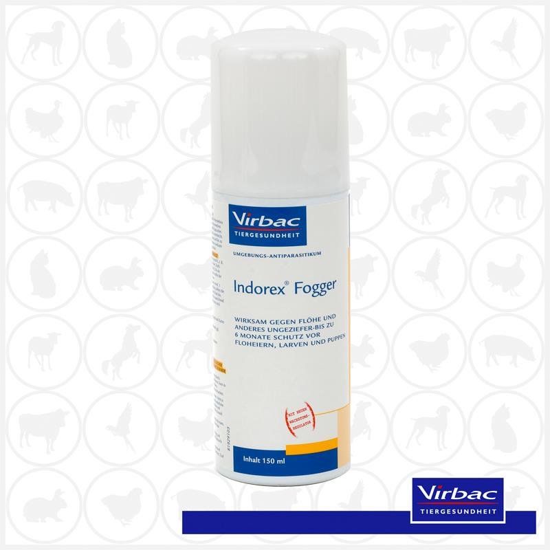 Virbac Indorex Defence Fogger® 150ml zur Flohbekämpfung in Innenräume