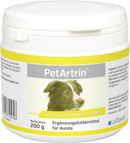 Alfavet PetArtrin&reg; 200g Erg&auml;nzungsfuttermittel f&uuml;r Hunde