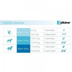 Zylkene - bei Stress und Angst f&uuml;r Hunde ab 10kg -...