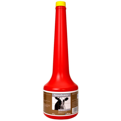Alfavet PansenReaktiv 300g Flasche Di&auml;t-Erg&auml;nzungsfuttermittel f&uuml;r Milchk&uuml;he
